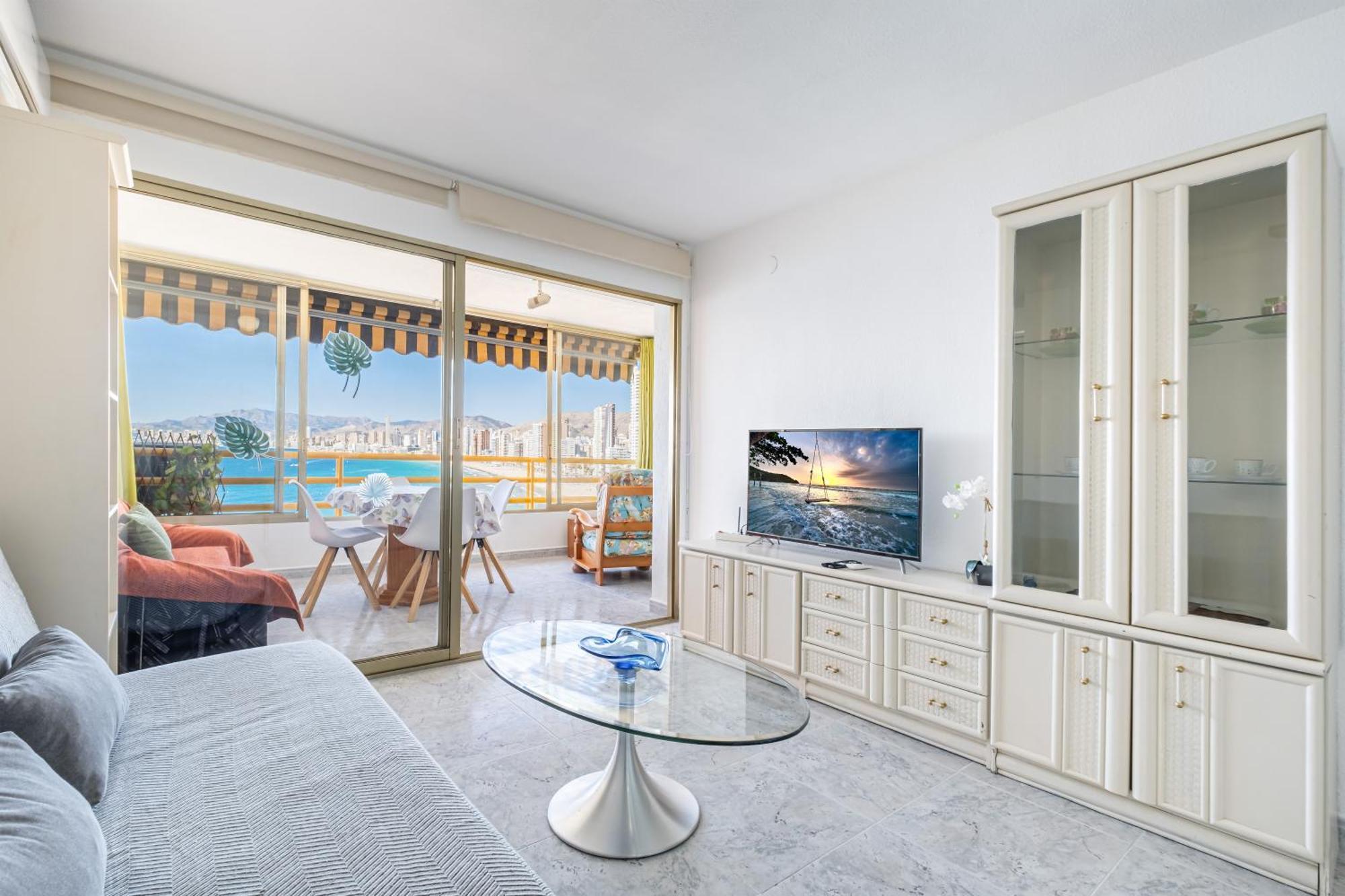 Don Miguel 1 10-B Apartment Levante Beach Бенидорм Экстерьер фото