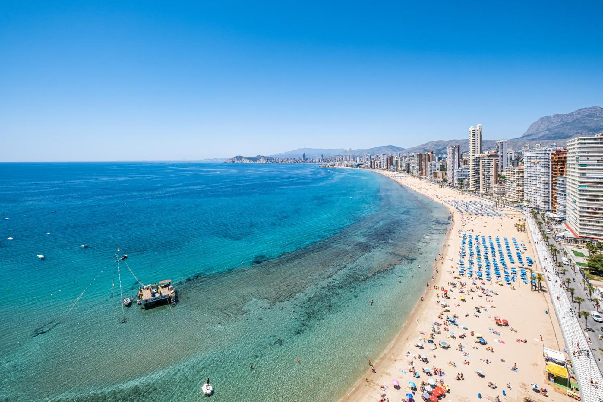 Don Miguel 1 10-B Apartment Levante Beach Бенидорм Экстерьер фото