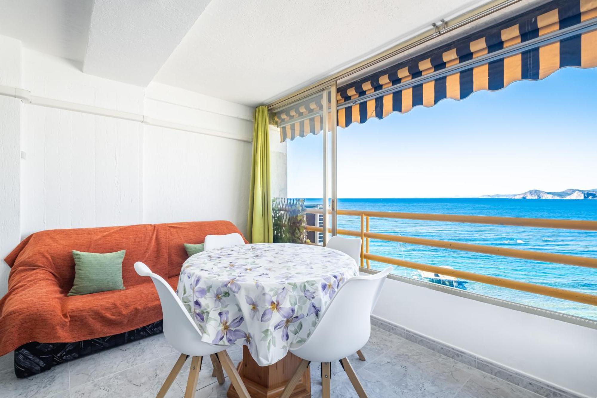 Don Miguel 1 10-B Apartment Levante Beach Бенидорм Экстерьер фото