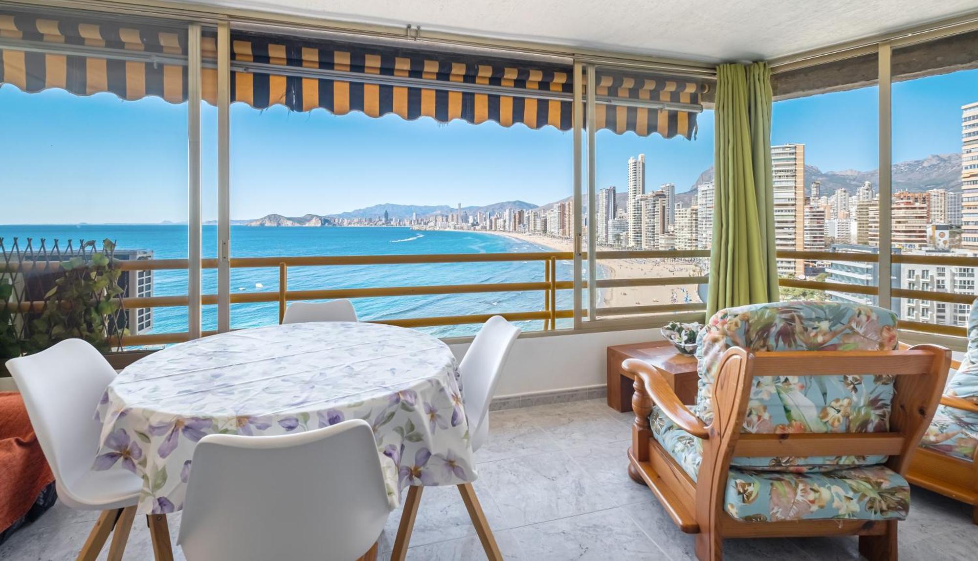 Don Miguel 1 10-B Apartment Levante Beach Бенидорм Экстерьер фото
