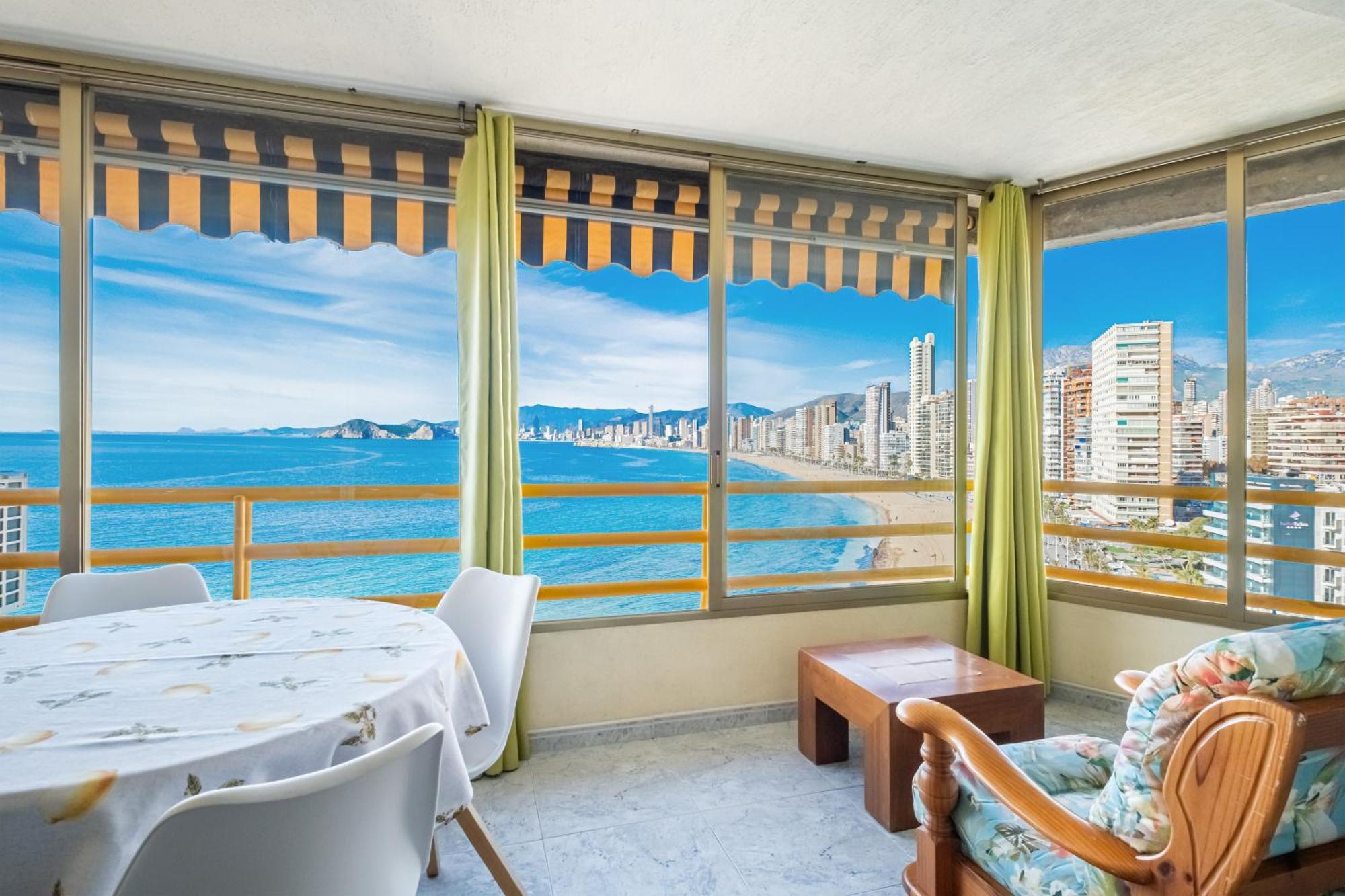 Don Miguel 1 10-B Apartment Levante Beach Бенидорм Экстерьер фото