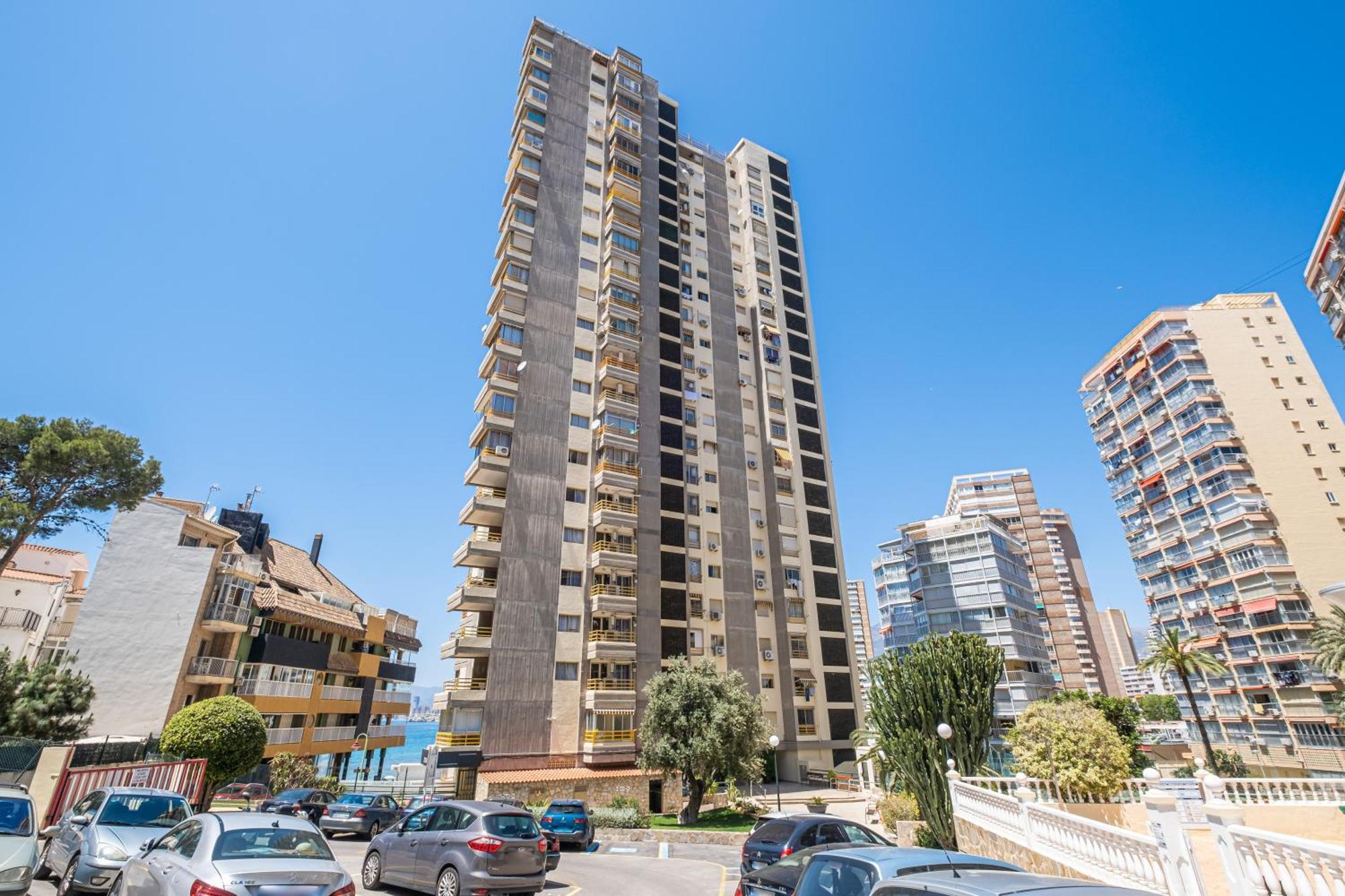 Don Miguel 1 10-B Apartment Levante Beach Бенидорм Экстерьер фото