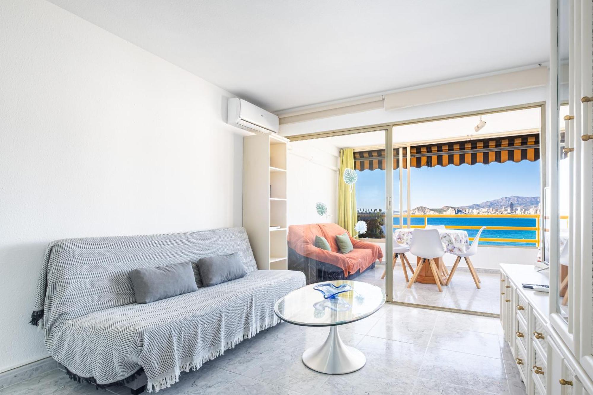 Don Miguel 1 10-B Apartment Levante Beach Бенидорм Экстерьер фото