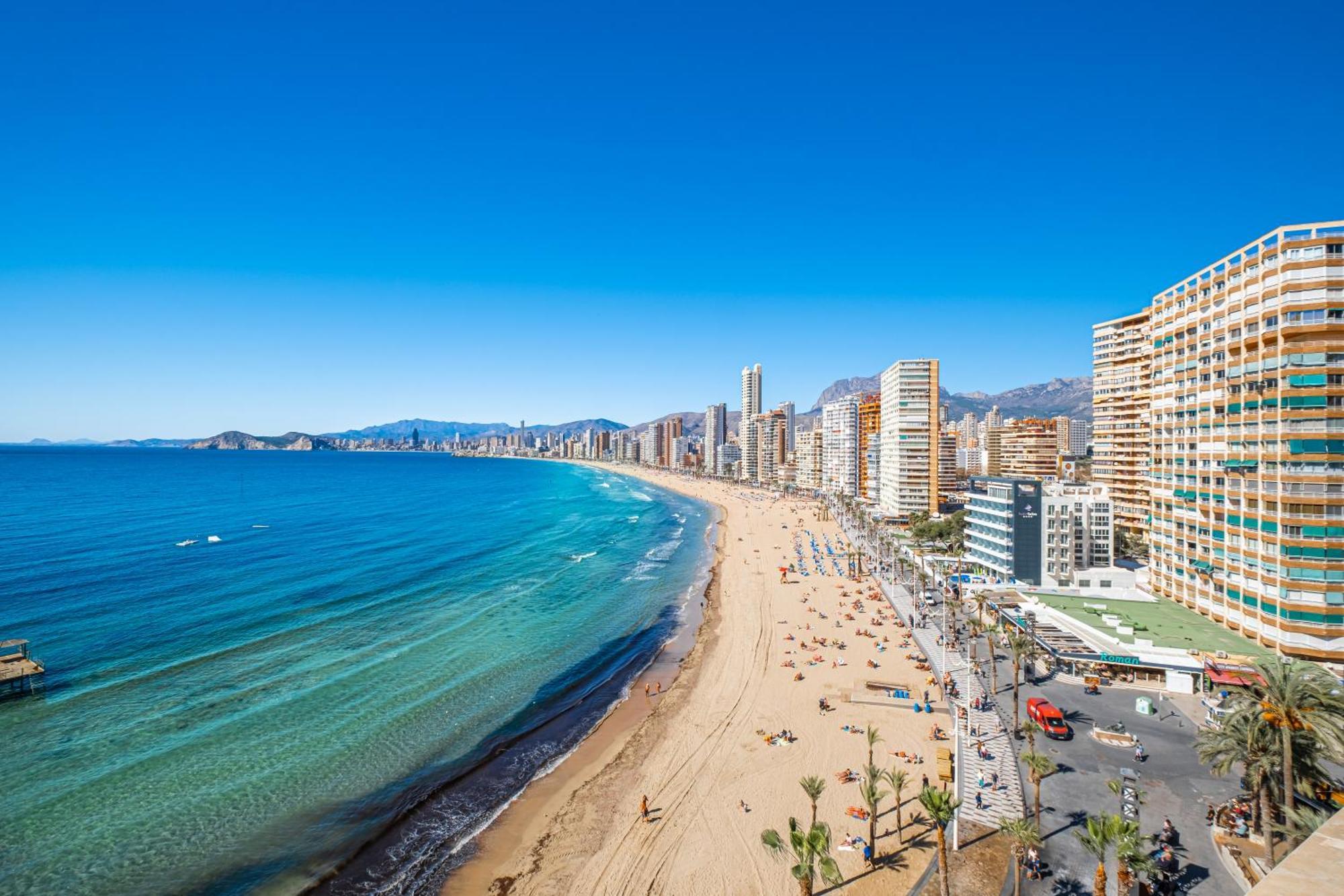 Don Miguel 1 10-B Apartment Levante Beach Бенидорм Экстерьер фото