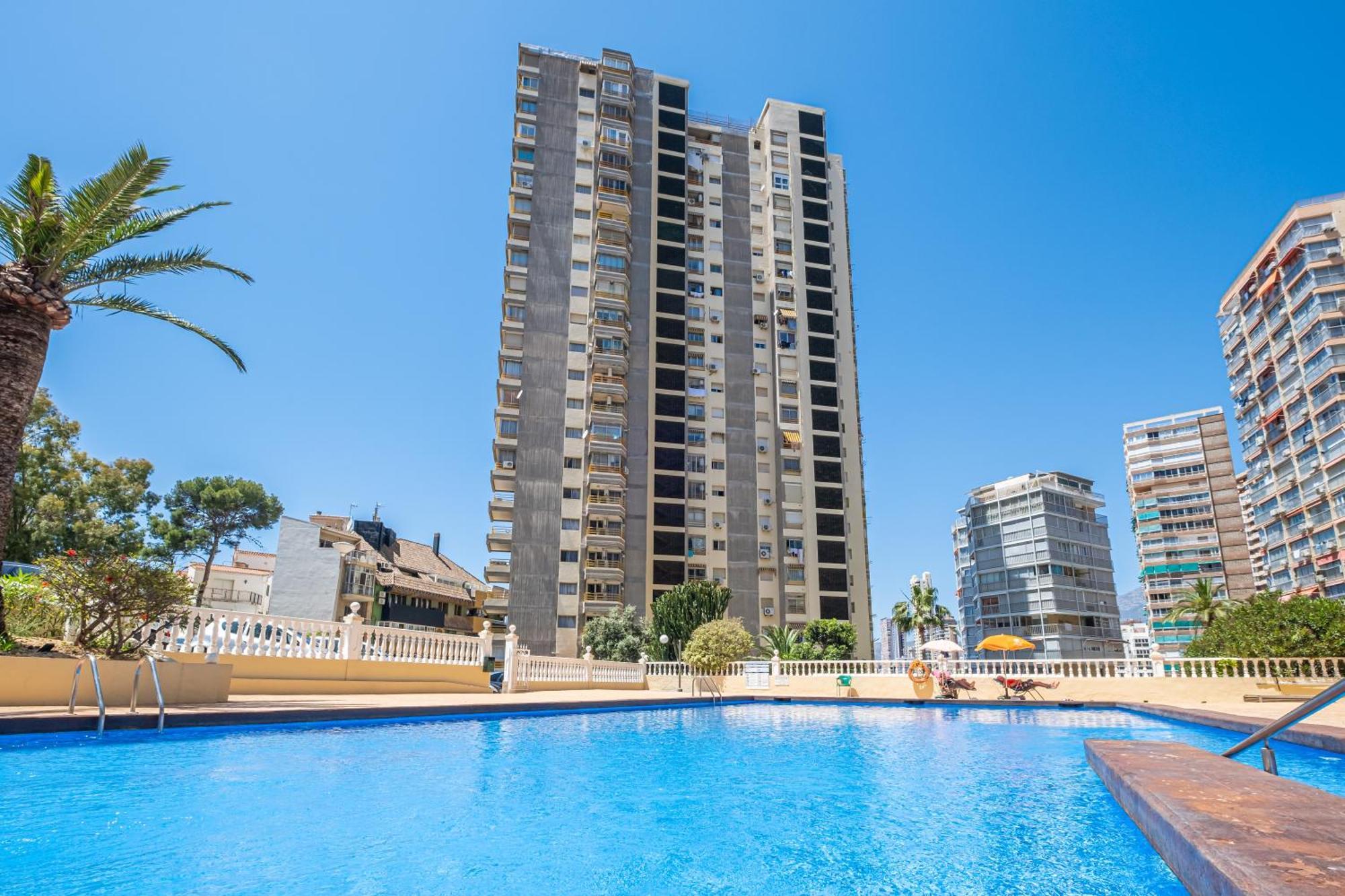 Don Miguel 1 10-B Apartment Levante Beach Бенидорм Экстерьер фото