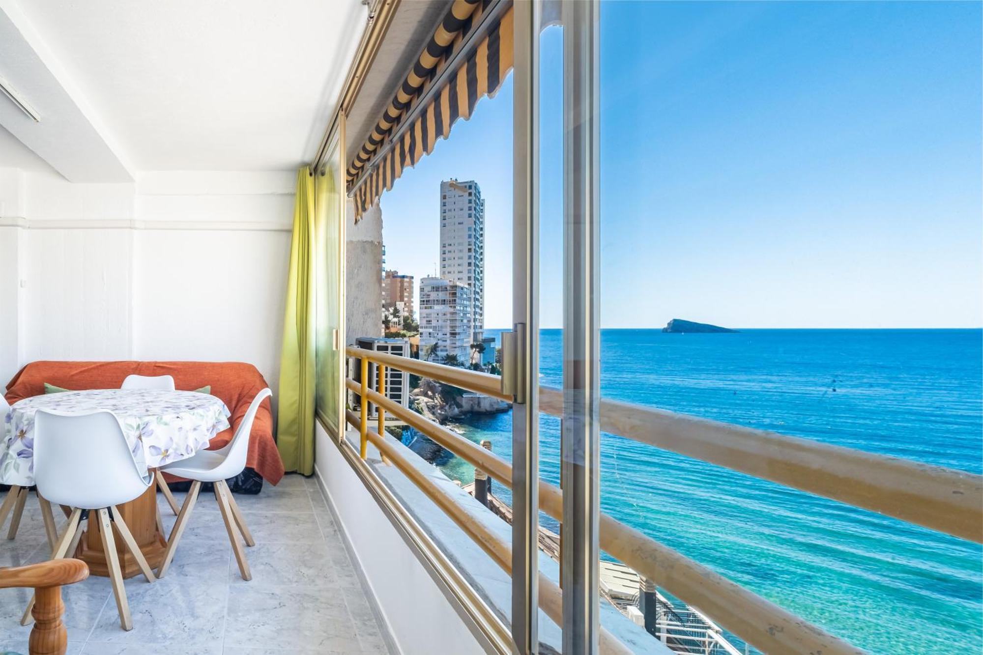 Don Miguel 1 10-B Apartment Levante Beach Бенидорм Экстерьер фото