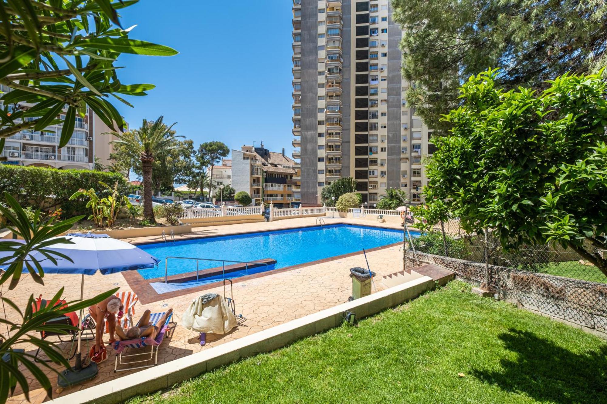 Don Miguel 1 10-B Apartment Levante Beach Бенидорм Экстерьер фото