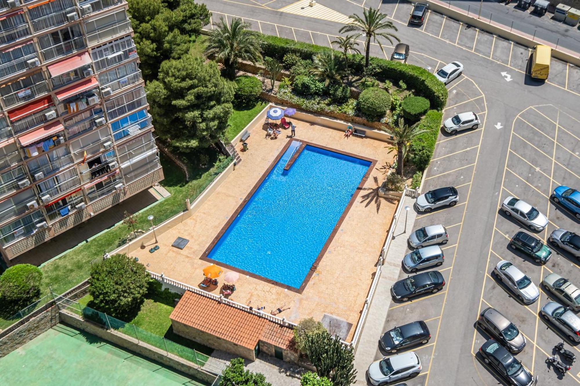 Don Miguel 1 10-B Apartment Levante Beach Бенидорм Экстерьер фото